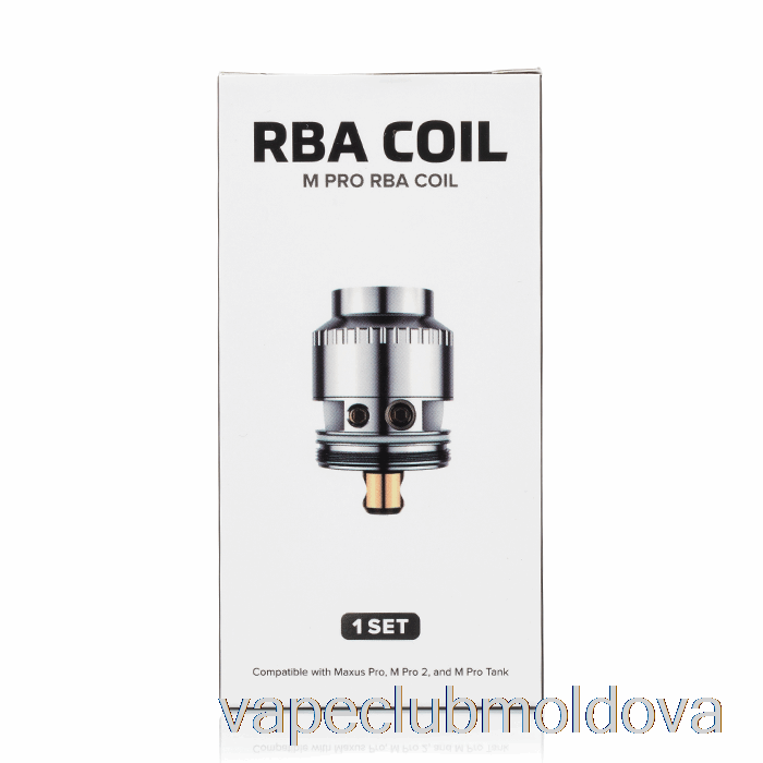 Vape Mod Freemax Fireluke Mesh Pro Bobine De Schimb M Pro Rba Bobine